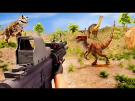 Dinosaur Shooting Hunting Arena :Dragon Game 2021 Android Gameplay #2 Dino Hunter