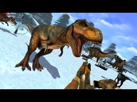 Dinosaur Hunter: Sniper Hunting Games Android Gameplay