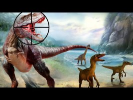 Dino Hunter Shooter 3D :Wild Animal Shooting Games Android Gameplay