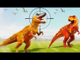 Dinosaur Survival Hunter Android Gameplay | Carnivores Dino Hunt #2