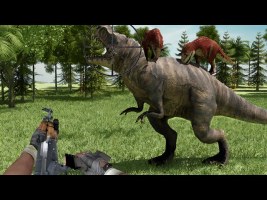 Jurassic Hunter – Dinosaur Safari Animal Sniper Android Gameplay