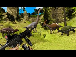 Dinosaur Hunter 2021 Free Android Gameplay | Dino Hunt #2