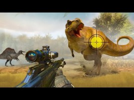 Dinosaur Hunter 2021 – Escape or Shoot,Choice Your Android Gameplay | Dino Hunt #3