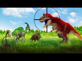 Dino Hunter Games 2021 – Dinosaur Hunter Jungle Safari Free Android Gameplay #2