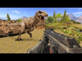 Dinosaur Sniper Shooting 3D – D-Day Hunting Game Android Gameplay
