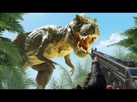 Jurassic Invasion Survival Android Gameplay | Dinosaur Hunter 2021