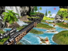 Wild Deer Hunt 2021: Animal Shooting Games Android gameplay | Dinosaur Hunter Games