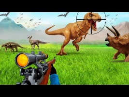 Real Dinosaur Hunting Clash Animal Shooting Games Android Gameplay #3