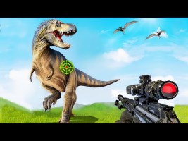 Jurassic Dinosaur Hunter :Survival Dino Game 2021 Android Gameplay #3