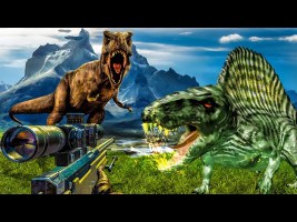 Wild Dinosaurs Hunter Dino shooting games Android gameplay | Jungle Shooting Game