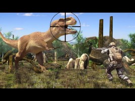 Dinosaur Hunting 2021 – Dinosaur Shooting Games Android Gameplay