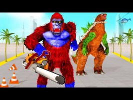 Godzilla vs King Kong Fight 3D Android Gameplay