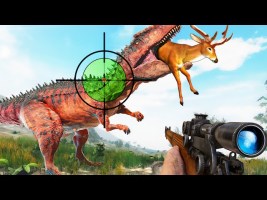 Dino Hunt Survival Shooting Dinosaur Hunter Games Android Gameplay #9