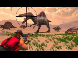 Real Dinosaur Hunter Hunting Games Android Gameplay | Dino Hunt
