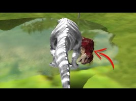 Dino Simulator Games- Hungry T-Rex: Island Dinosaur Hunt Gameplay #8 The king of all dinosaurs