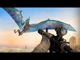 Real Dinosaur Hunter Hunting Games – Dino Bloody Island Android Gameplay #5