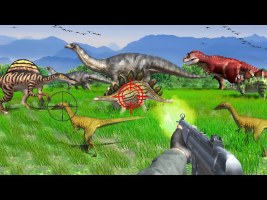 Dino Hunt Survival Shooting | Dinosaur Hunter Dino City 2021- Animal Shooting Android Gameplay #3