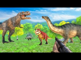 Deadly Shores Dinosaur Hunting 2019: New Sniper 3D Android Gameplay #2