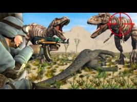 Deadliest Dinosaur Hunting Clash: Jungle Adventure Android Gameplay #5 Dino