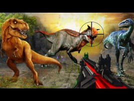 Wild Dinosaur Hunt : Adventurer Hunting Games Android Gameplay