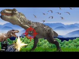 Dinosaur Hunter 2021 Free Android Gameplay | Dino Hunt