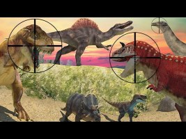 Deadliest Dinosaur Hunting Clash: Jungle Adventure Android Gameplay #4 Dino