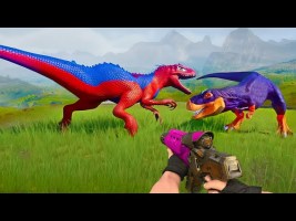 Dinosaur Survival Hunter Android Gameplay | Carnivores Dino Hunt