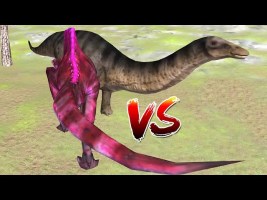 Hungry Spino : Coastal Dinosaur Hunt Gameplay #8 Dino Simulator Games