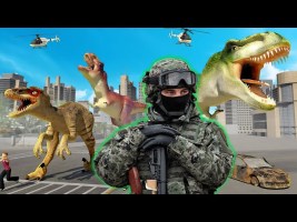 Dino Hunt 2021: New Dino Hunt City Map Android Gameplay | Dinosaur Hunter