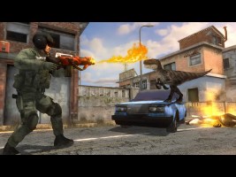 Dinosaur Shooting Simulator Android Gameplay | Dino Hunter