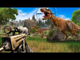 Dinosaur Hunter 2021 – Dinosaurs Hunter Desert Safari Android Gameplay #2