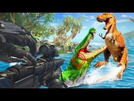 Wild Dinosaur Animal | Hunt | King Kong Hunter: Dino Animal Hunting Games Android Gameplay