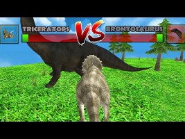 Dinosaur Battle Arena : Lost Kingdom Saga Android Gameplay #27 Apex Predators