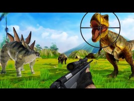 Dino Hunt Survival Shooting Dinosaur Hunter Games Android Gameplay #7
