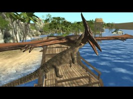 Dinosaur VS Croc | Crocodile Wild Hunt 3D Simulator Android Gameplay
