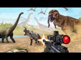 Real Dinosaur Hunting Clash Animal Shooting Games Android Gameplay #2