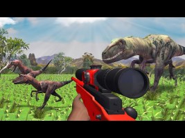 Dino Hunt Survival Shooting – Dinosaur Hunter 3D Android Gameplay