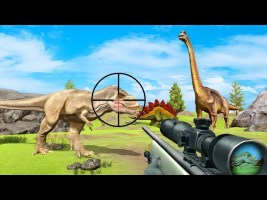 Real Wild Animal Hunting Games : Dino Hunting Games Android Gameplay | Dinosaur Hunter