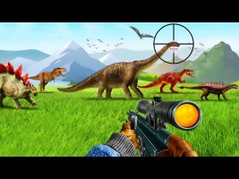 Dino Hunt Survival Shooting Dinosaur Hunter Games Android Gameplay #6