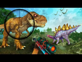 Wild Dinosaur Hunting Games Real hunter simulator Android Gameplay