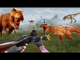 Wild Animal Hunter-New Dino Hunting Games Android Gameplay | Dinosaurs