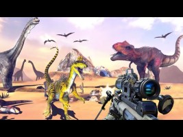 Wild Dino Hunting Game : Animal Shooting Games Android Gameplay