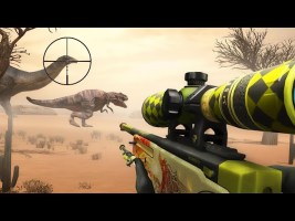 Dinosaur Hunter 2021 – Dinosaurs Hunter Desert Safari Android Gameplay