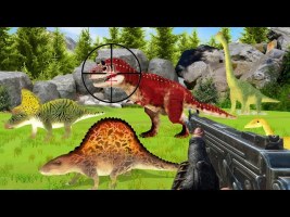 Dinosaur Shooting Hunting Arena :Dragon Game 2021 Android Gameplay