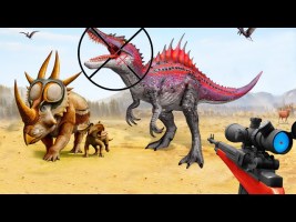 Deadliest Dinosaur Hunting Clash: Jungle Adventure Android Gameplay #2 Dino