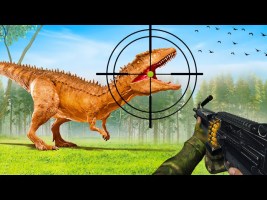Dinosaur Hunt 2021 – A Safari Hunting Games Android Gameplay #4 Dino Hunter