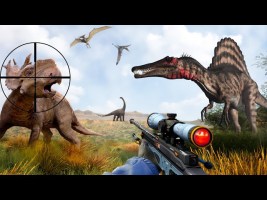 Dino Hunt Survival Shooting Dinosaur Hunter Games Android Gameplay #5