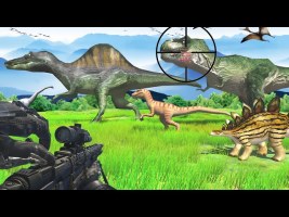 Dinosaur Hunter 2021 – Escape or Shoot,Choice Your Android Gameplay | Dino Hunt