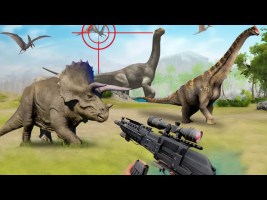 Deadly Dinosaur Hunter Sniper Animal Shooting Game Android Gameplay