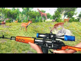 Wild Assassin Animal Hunter: Sniper Hunting Games Android Gameplay #8
